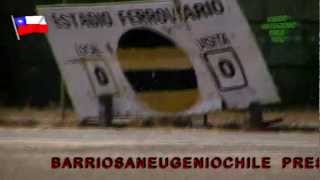 preview picture of video 'BARRIOSANEUGENIOCHILE ESTADIO FERROVIARIO HUGO ARQUEROS 2012 CHILE'