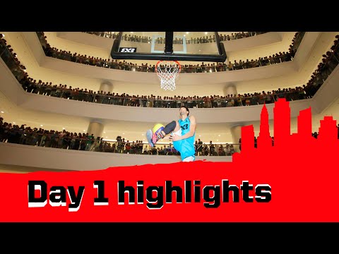 FIBA 3x3 World Tour - Manila - Day One Highlights | 3x3 Basketball