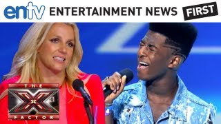The X Factor Recap: Britney Cries, Willie Jones Shocks With 'Your Man'