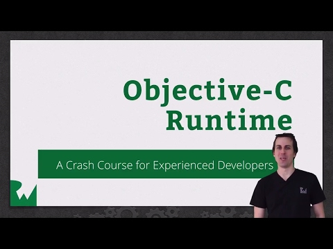 Objective C Runtime raywenderlich com