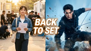 Shen Yue in Guangdong Again! Dylan Wang’s New Drama Stunt Sequence Goes Viral