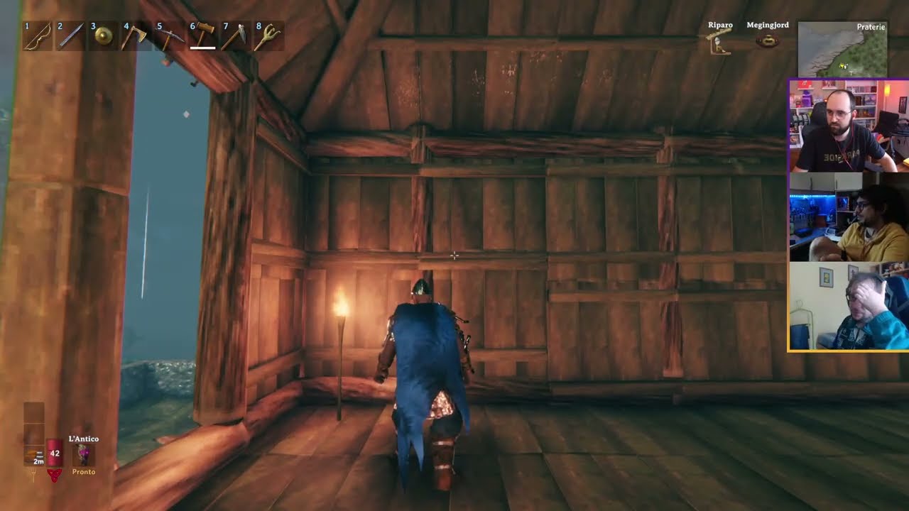 Palude e niente donne nude | Valheim [ !instant - !giveaway - !mangayo ]