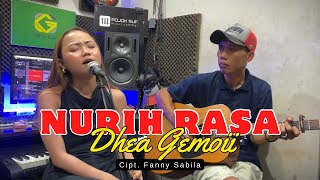 Download lagu NURIH RASA - FANNY SABILA (LIVE COVER DHEA GEMOII) POJOK SUARA VERSI AKUSTIK mp3