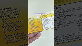 Download lagu Welmove Healthy & Strong Joints #supplement #vitamin #joints #welmove #glucosamine mp3