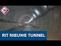 Dronebeelden laten zien hoe jouw autoritje door de Corbulotunnel gaat worden