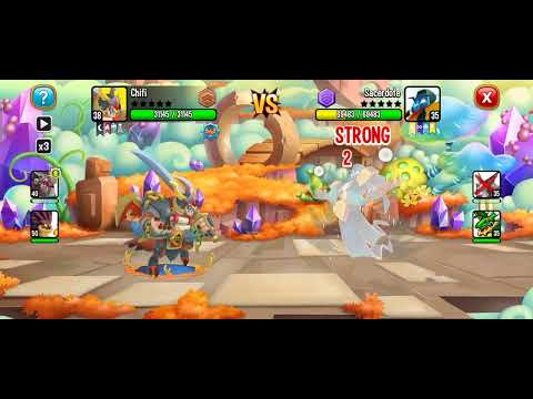 Dragon City sample gameplay video - Deadringering