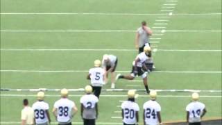 RB Stance Start and Reads