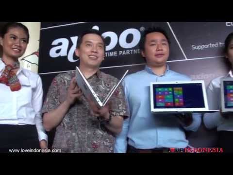 Launching Axioo Aerobook
