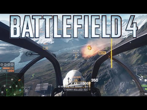 Attack Helicopter Gameplay to learn from - Battlefield 4