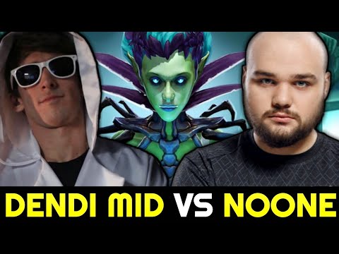 DENDI Mid vs NOONE Epic Game — Death Prophet vs Void Spirit 7.28 Dota 2