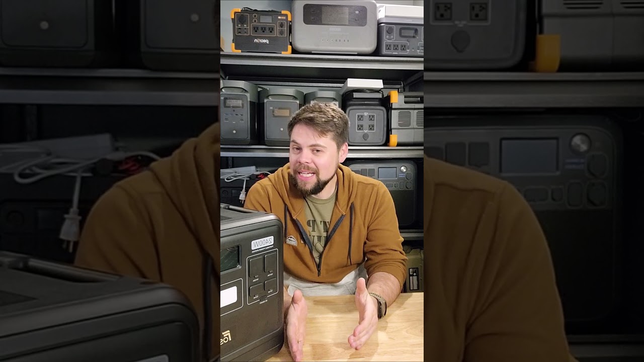 What Solar Generator Do I Choose #shorts