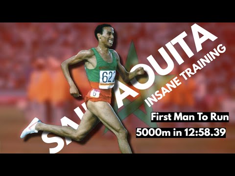 Said Aouita INSANE training system (detailed workouts, secret information) #saidaouita