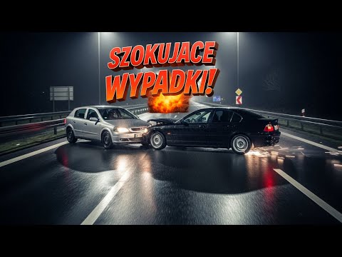 🎥 Polska – Prawdziwe Wypadki i Kolizje Drogowe | Kompilacja 2025 #42