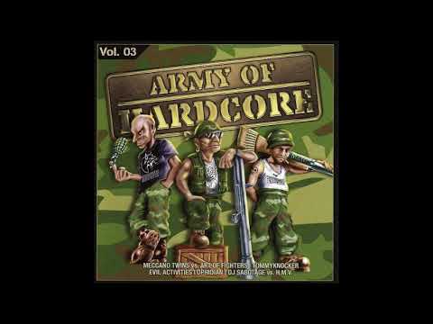 Army of Hardcore vol. 3  2005