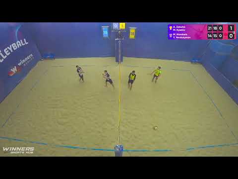 09:55 A. Zabuha / M. Kyselov - M. Horobets / Y. Yevdokymov 02.01.2023 | Winners Beach Volleyball