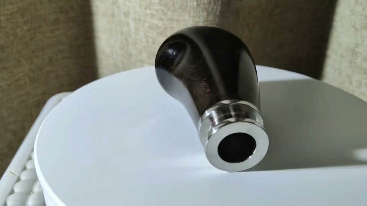 Custom Subaru Black Wood Shift Knob | Coolshiftknobs