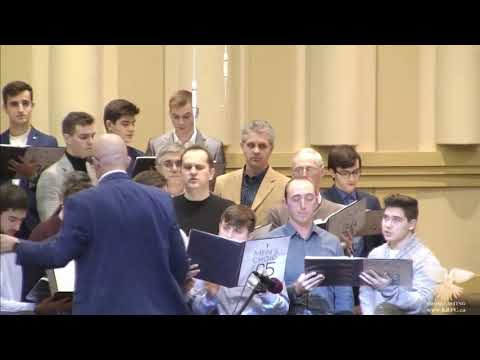 Corul Bărbătesc Kitchener  - La început era Cuvântul - Cântări corale creștine