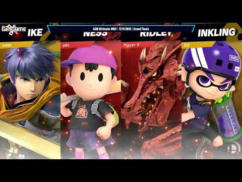 AON Ultimate #001 Grand Finals Face & PK Chris L vs Soan & DZ