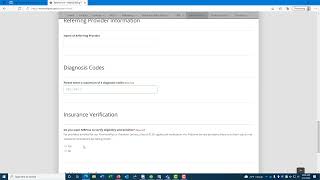 Online Patient Form Demo