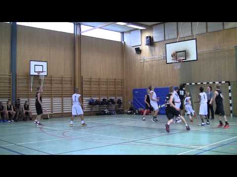 Borås Basket p98 - Mölndal HU16 Highlights