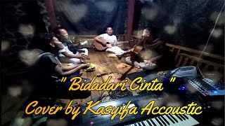Download lagu Suara Emas Driver Truk | [Akustik Cover ] BIDADARI CINTA | RASJO KASYIFA mp3