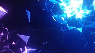 Blue&Purple Crystal Space ICE-Ecological technology☆♡♡♡