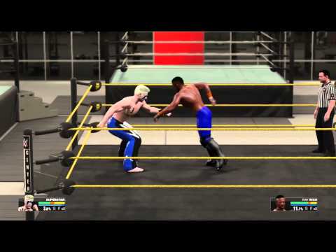 Referee Roundhouse WWE2k15 MoJoeGaming