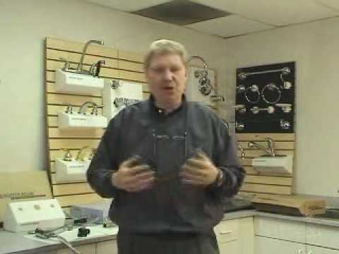 Kingston Brass Faucet, How to change faucet cartridge PART 1