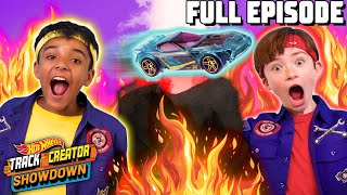 The Floor is Lava! | Track Creator Showdown | Episode 3 | Hot Wheels gameplay video by DunA, 5:57 duration