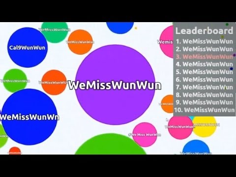 Wun Wun Im Back | Agar.io