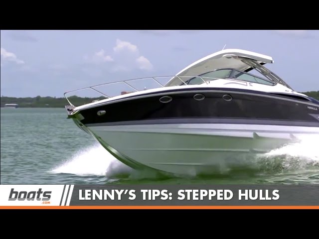 Boating Tips: Stepped Hulls