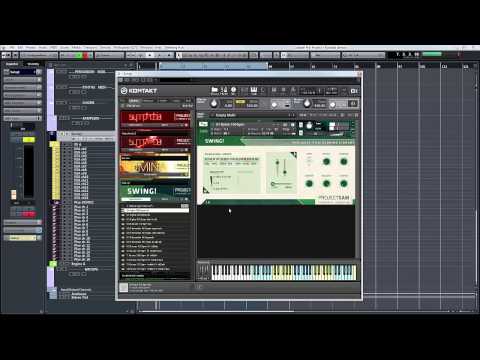 ProjectSAM Swing! Instruments part 2 and Multis walkthrough