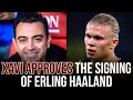 ‼️🚨Xavi GIVES THE APPROVAL To Laporta To Sign Erling Haaland: Can Barca Make More Signings?
