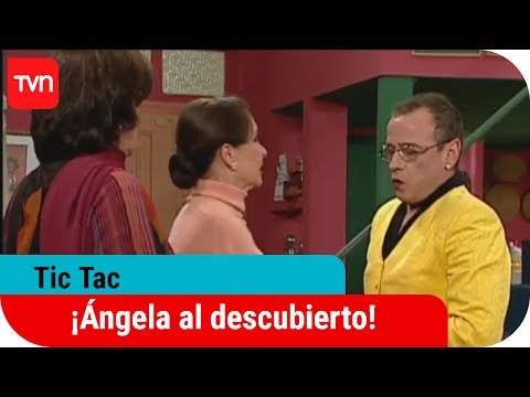 ¡Ángela al descubierto! | Tic Tac- T1E43