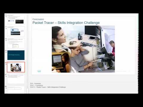 CCNA2 Chapter 10 part 1 device discovery NTP