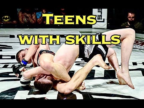 TEEN WITH SLICK SKILLS - LUKE PENBERTHY  V  IAN MOOGAN   ALMIGHTY FIGHTING CHAMPIONSHIP
