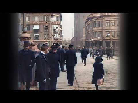 Denmark, 1902 | Streets of Aarhus #shorts