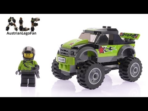 Vidéo LEGO City 60055 : Monster Truck