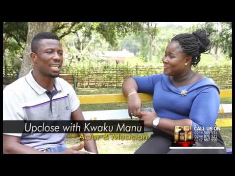 Kwaku Manu - this how I started and  became kwaku manu. Video