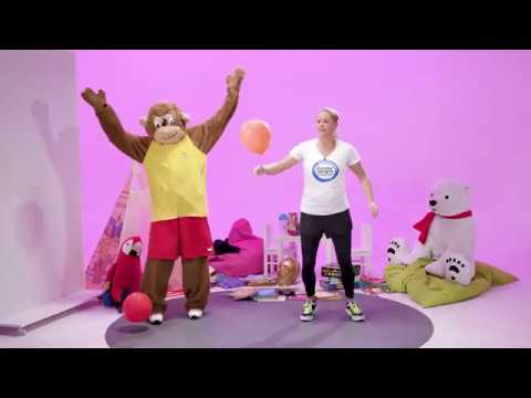 Taffis Turnstunde - Luftballon-Spaß Kinderturn-Stunde für zuhause mit Taffi und Singa Gätgens