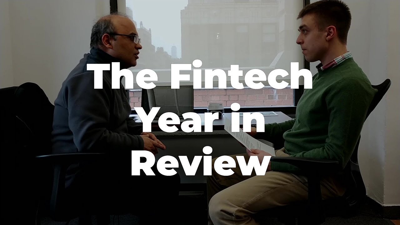 FinTech in 2018: The Year in Review #FinTechFridays