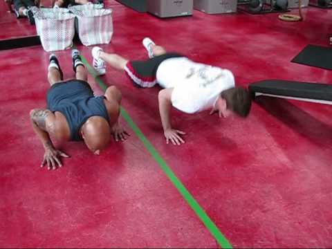 Challenging Fat Loss Exercise:  Alligator Crawls