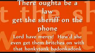 Honky Tonk Badonkadonk lyrics