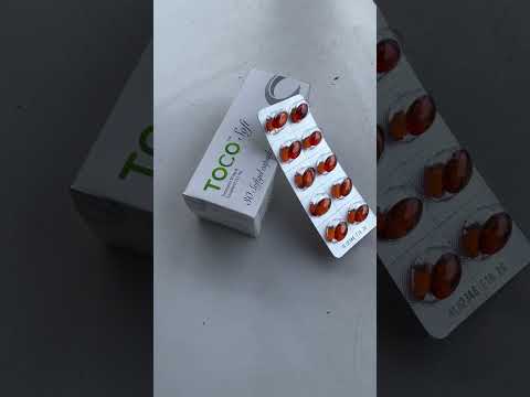 চুল, ত্বক ও ব্রেনের যত্নে ১টি ভিটামিন / Toco Soft! মাত্র ১মাসের ব্যবহার করুন #healthtips #shorts