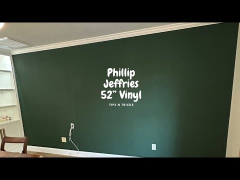 Hang Phillip Jeffries Commercial-Grade 52” Vinyl - Spencer Colgan