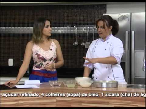 Mulher.com 03/08/2012 Fabia Lopes - Torta trufada de limão