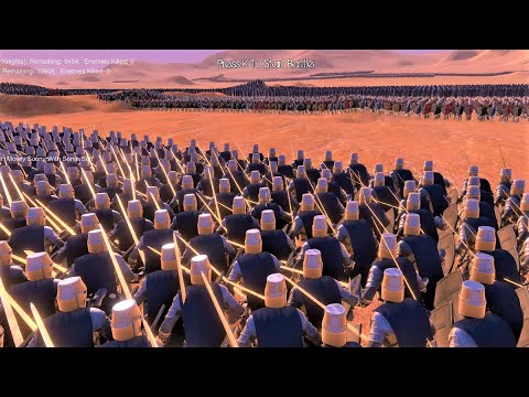 Medieval Army Rush to stop an Invading Orc Army | Ultimate Epic Battle Simulator | UEBS