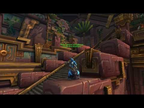World Of Warcraft | Zandalari Female Troll Dance