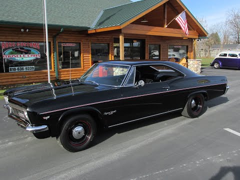 1966 Chevrolet Impala SS (CC-1666921) for sale in Goodrich, Michigan