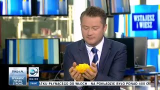 Wstajеsz i Wiеsz ТVN24 27.08.2015 - ostatnie wydanie Jarosława Kuźniara